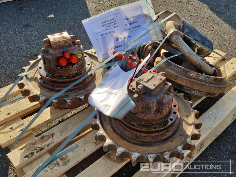 Spare Parts, Final Drives, Valve Block, Exhaust to suit Volvo ECR25D - Spare parts for Excavator: picture 4 Spare Parts, Final Drives, Valve Block, Exhaust to suit Volvo ECR25D - Spare parts for Excavator: picture 4