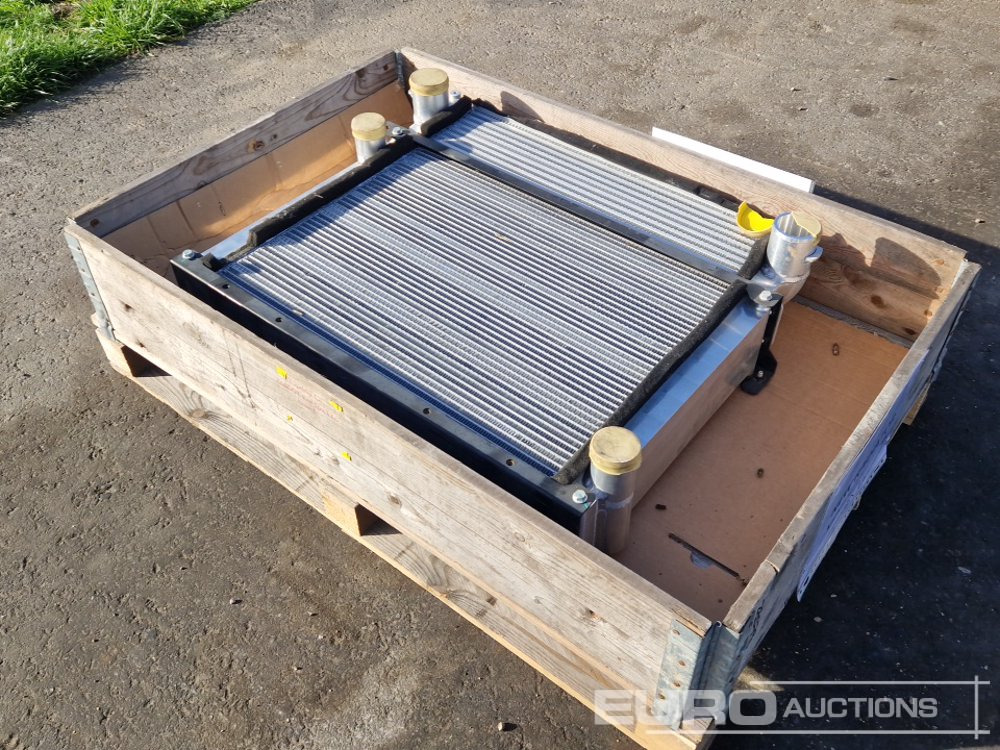 Unused Radiator to suit Volvo EC250D - Spare parts: picture 4 Unused Radiator to suit Volvo EC250D - Spare parts: picture 4