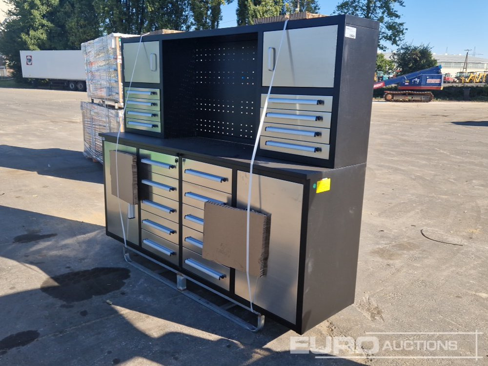 Stainless Workbench, Tool Cabinet - Workshop equipment: picture 1 Stainless Workbench, Tool Cabinet - Workshop equipment: picture 1