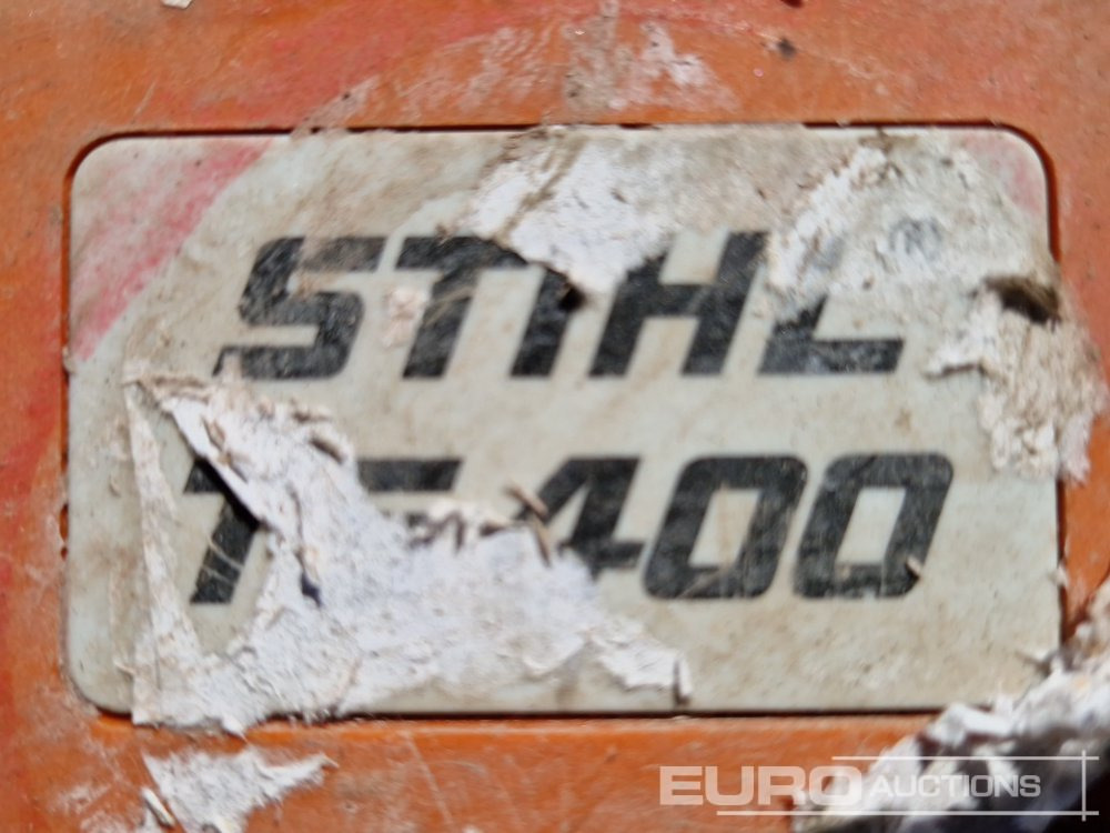 Asphalt machine Stihl TS400, TS480i Handheld Quickcut Concrete Saws (2 of): picture 9
