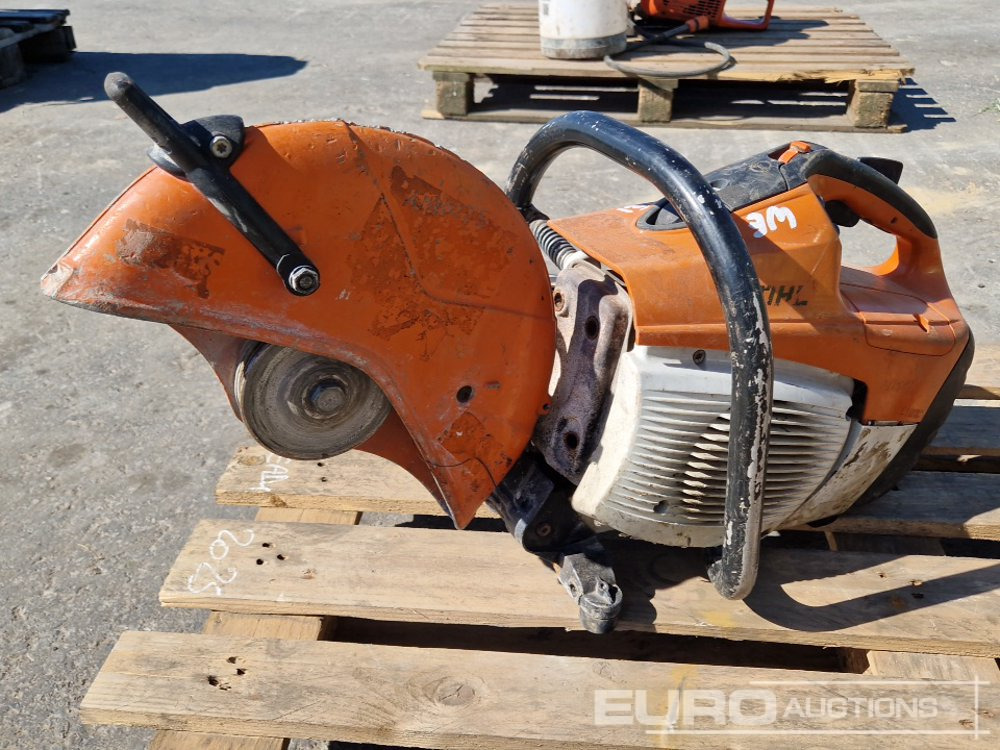 Asphalt machine Stihl TS400, TS480i Handheld Quickcut Concrete Saws (2 of): picture 8