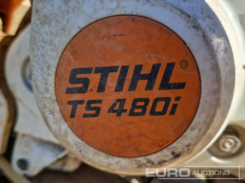 Asphalt machine Stihl TS400, TS480i Handheld Quickcut Concrete Saws (2 of): picture 6
