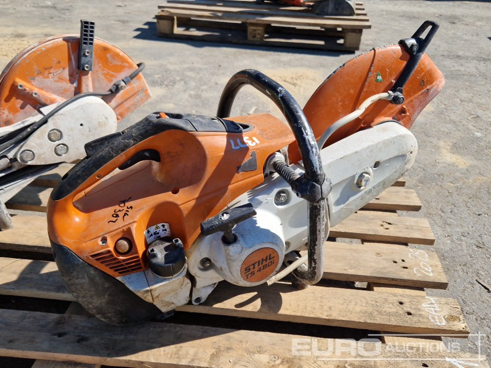 Asphalt machine Stihl TS400, TS480i Handheld Quickcut Concrete Saws (2 of): picture 7