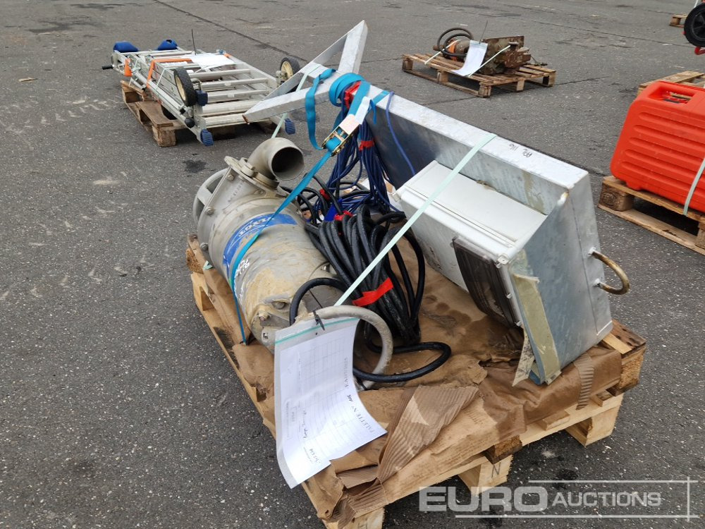 Submercible Water Pump, Electrical Distribution Box - Construction equipment: picture 2 Submercible Water Pump, Electrical Distribution Box - Construction equipment: picture 2