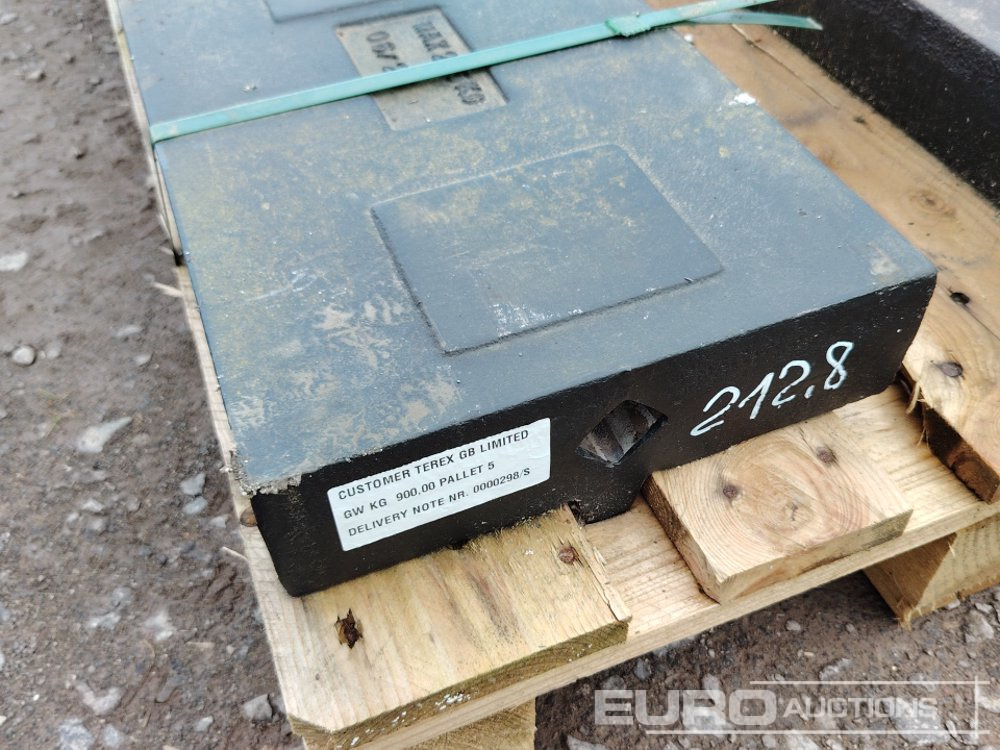 Construction equipment Terex High Chrome Blow Bar: picture 6 Construction equipment Terex High Chrome Blow Bar: picture 6