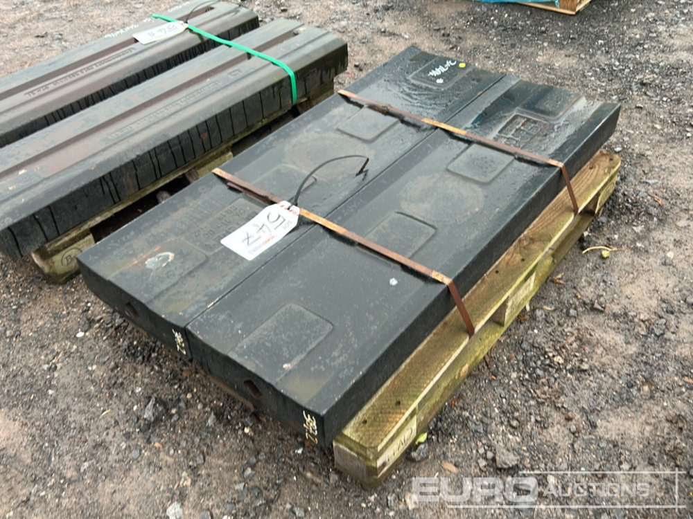 Terex Tp550 Chrome Blow Bars - Construction equipment: picture 2 Terex Tp550 Chrome Blow Bars - Construction equipment: picture 2