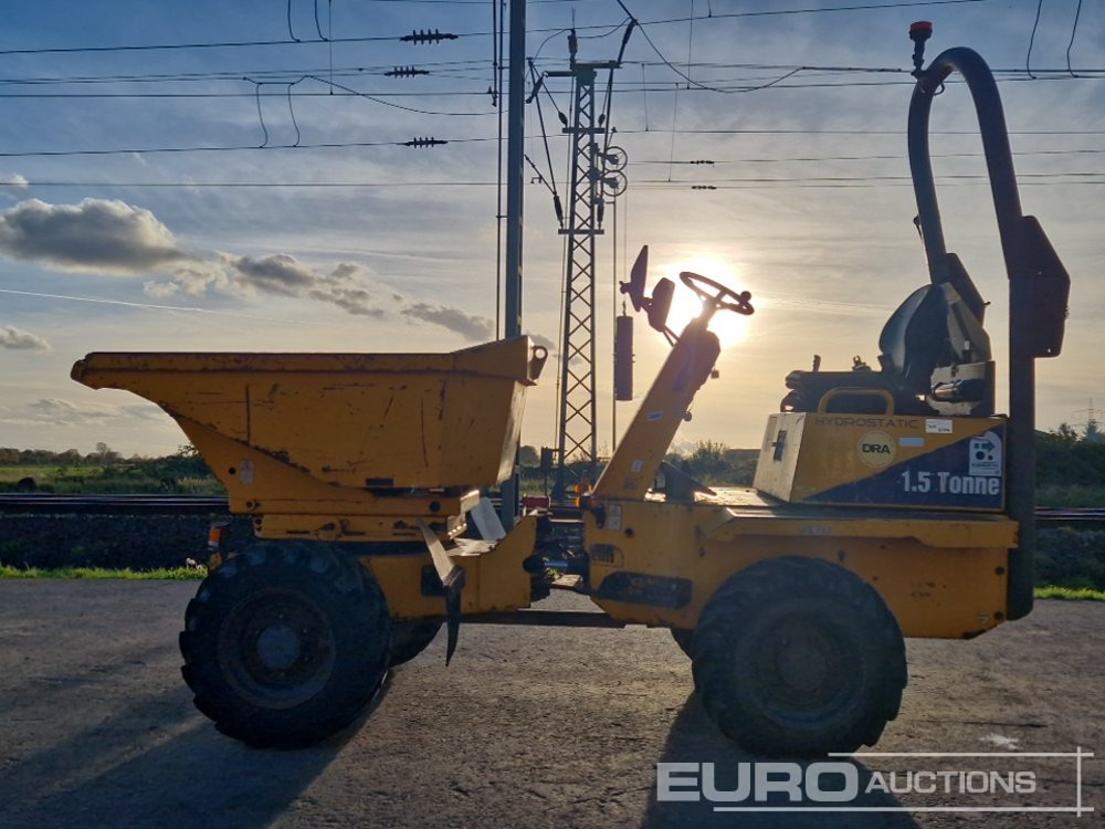 Thwaites 1.5 Ton - Mini dumper: picture 3 Thwaites 1.5 Ton - Mini dumper: picture 3
