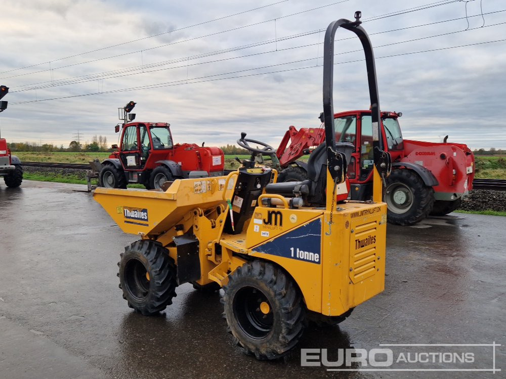 Thwaites MACH 201 - Mini dumper: picture 4 Thwaites MACH 201 - Mini dumper: picture 4