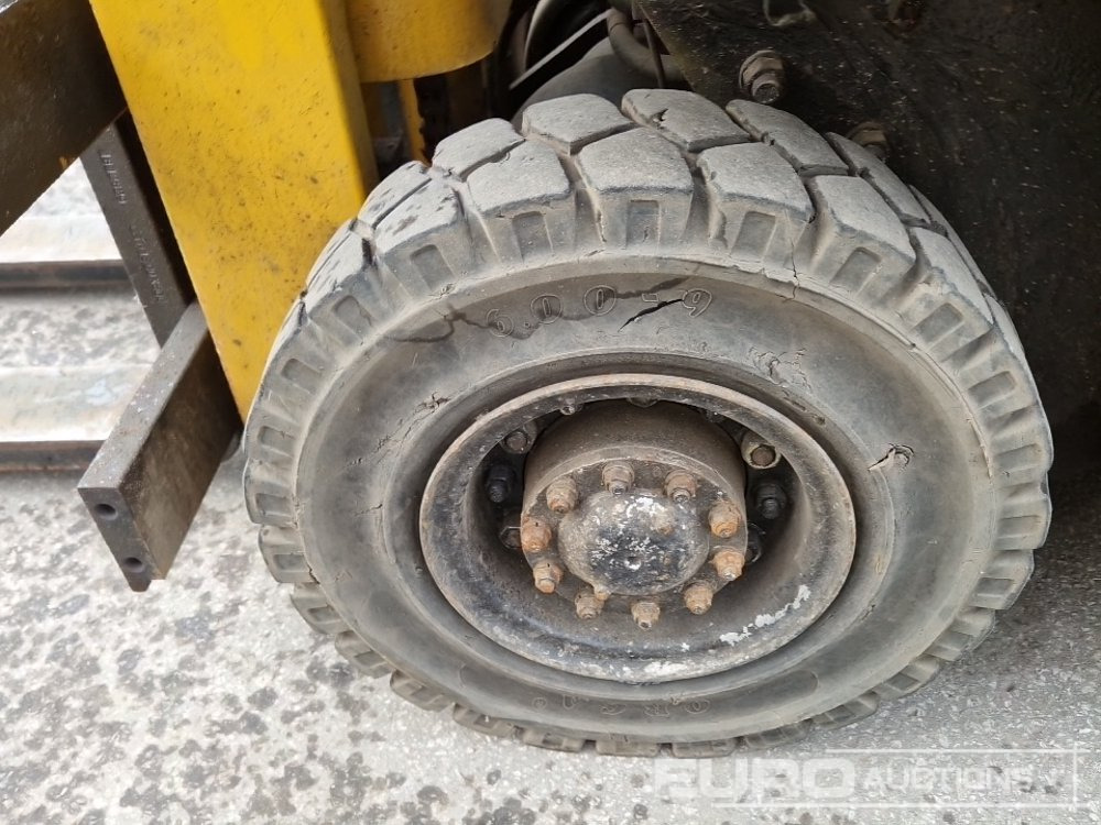 Forklift Toyota 3FB10: picture 9 Forklift Toyota 3FB10: picture 9