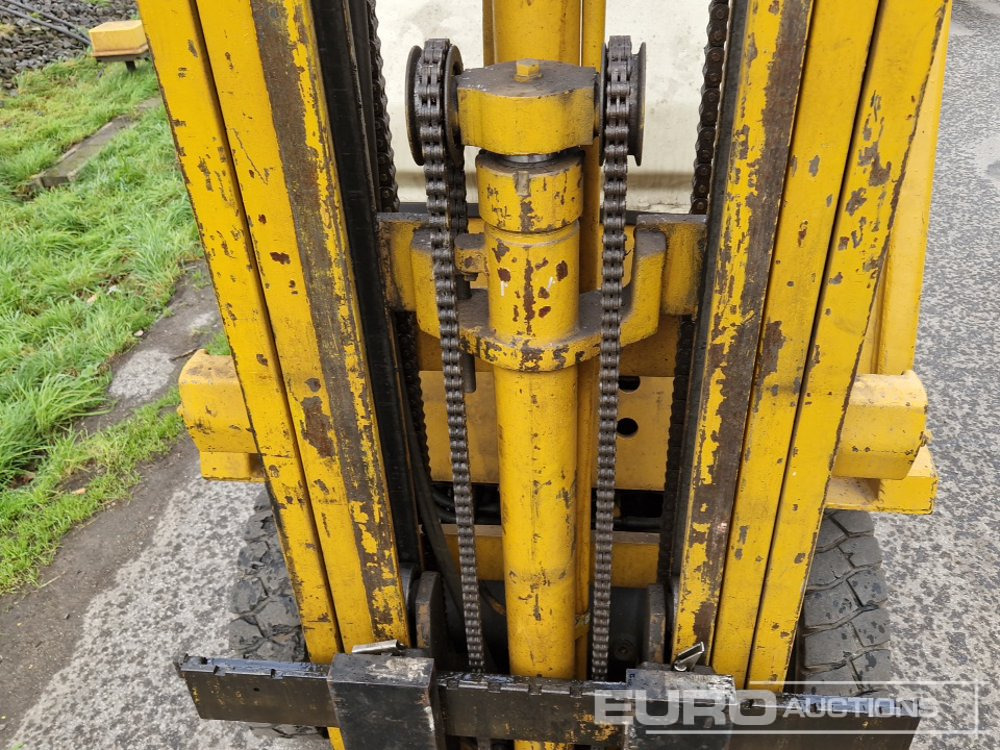 Forklift Toyota 3FB10: picture 16 Forklift Toyota 3FB10: picture 16