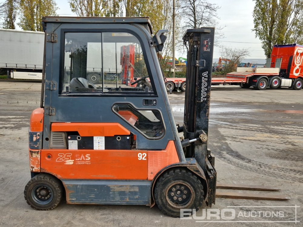 Toyota 7FBMF25 - Forklift: picture 5 Toyota 7FBMF25 - Forklift: picture 5