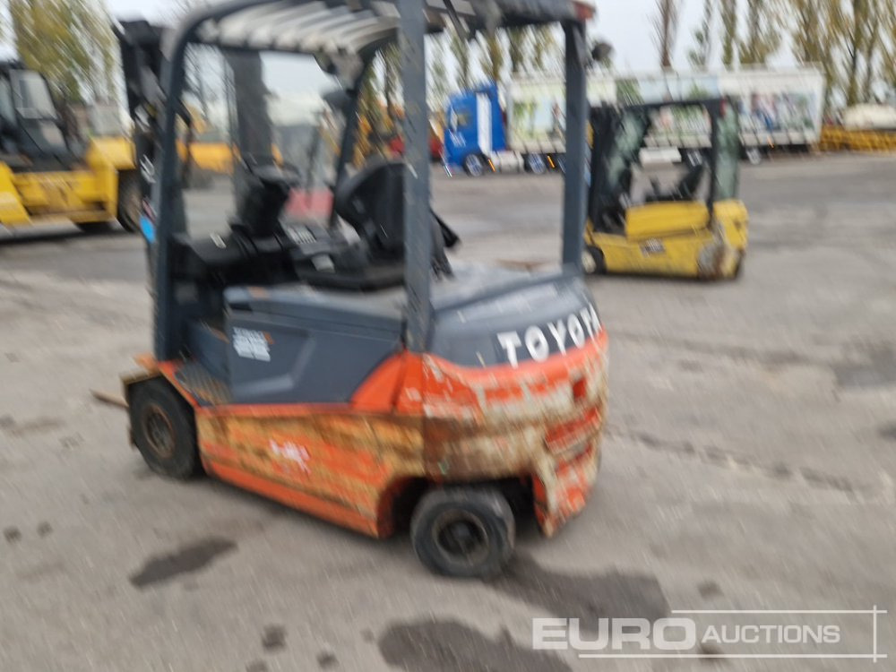 Toyota 8FBMT25 2.5 Ton Electric Forklift, 2 Stage Mast, Forks, - Electric forklift: picture 3 Toyota 8FBMT25 2.5 Ton Electric Forklift, 2 Stage Mast, Forks, - Electric forklift: picture 3