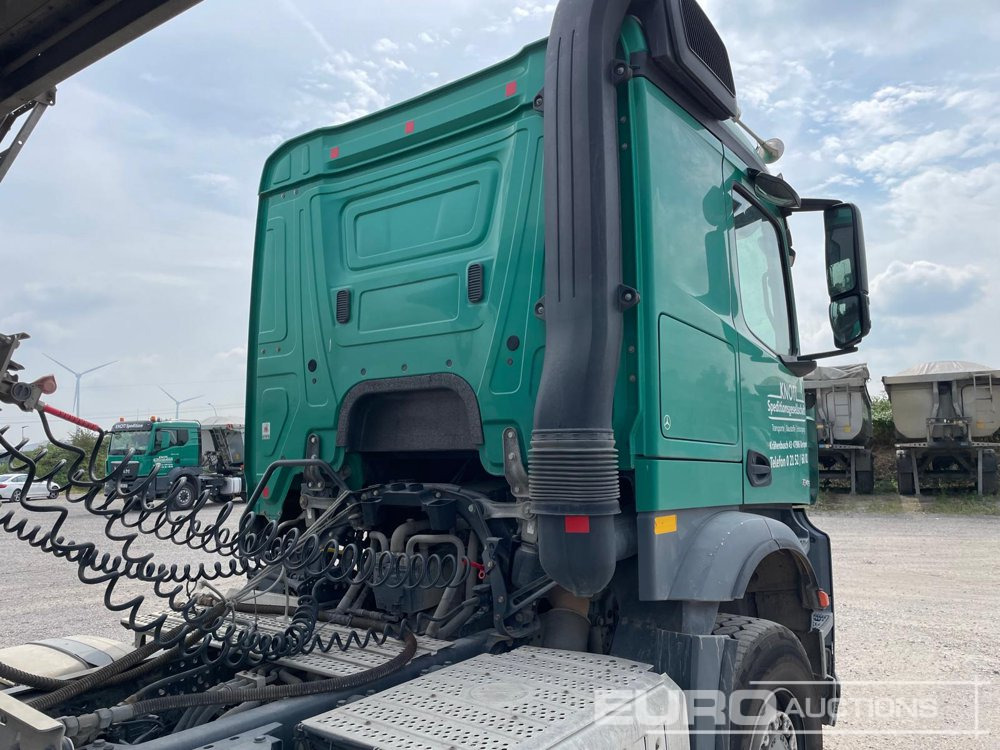 2019 Mercedes AROCS 1845 - Tractor unit: picture 4 2019 Mercedes AROCS 1845 - Tractor unit: picture 4