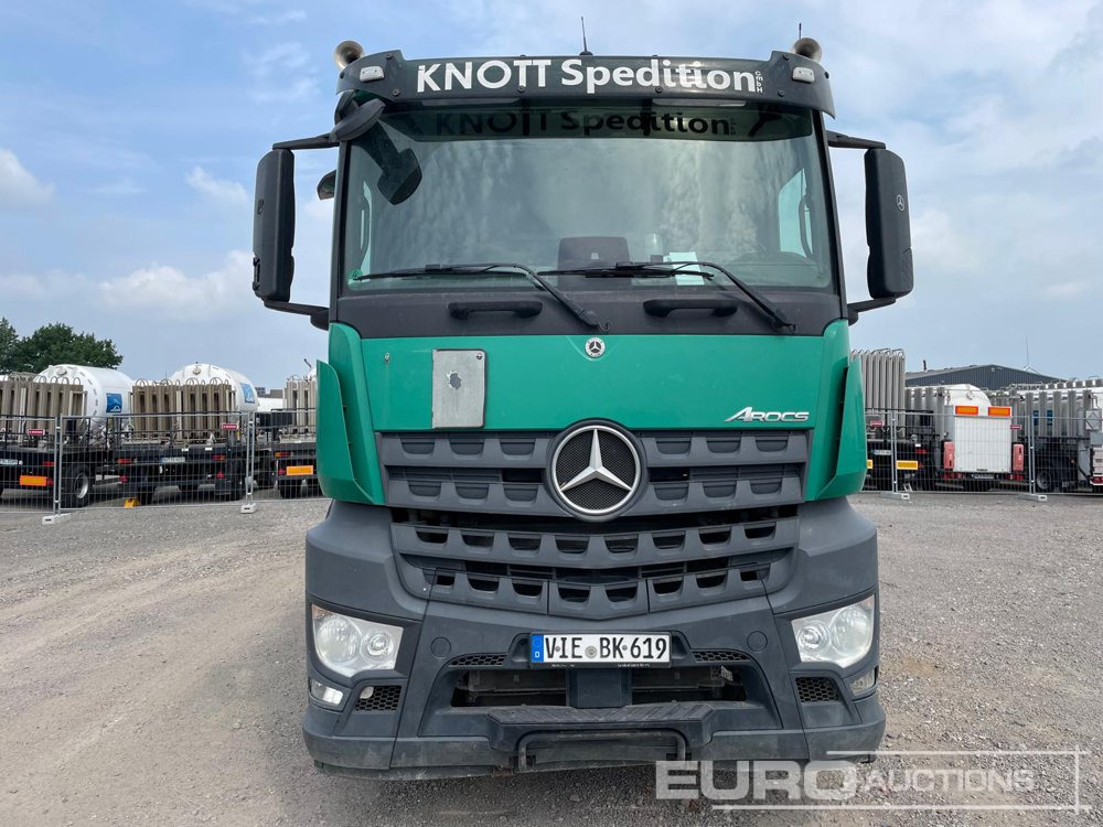2019 Mercedes AROCS 1845 - Tractor unit: picture 2 2019 Mercedes AROCS 1845 - Tractor unit: picture 2