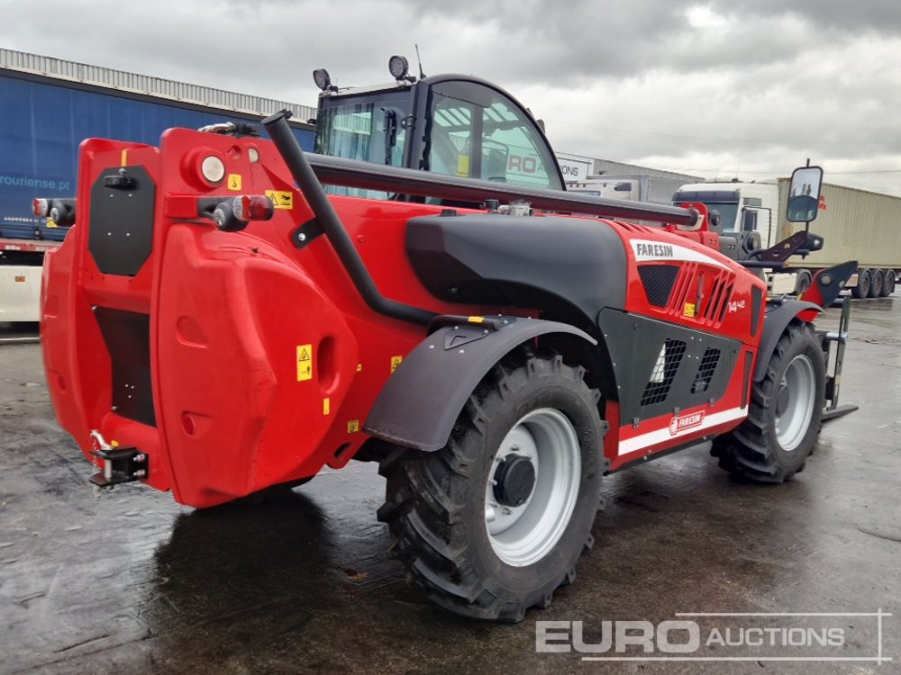 Unused 2024 Faresin 14.42 CLASSIC 55 - Telescopic handler: picture 5 Unused 2024 Faresin 14.42 CLASSIC 55 - Telescopic handler: picture 5