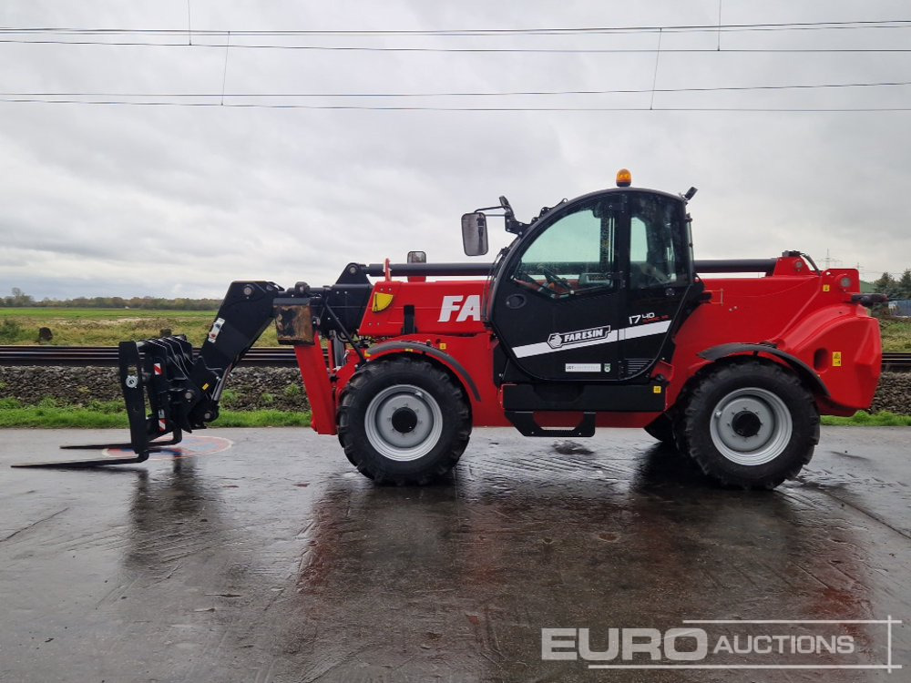 Unused 2024 Faresin 17.40 CLASSIC 55 - Telescopic handler: picture 2 Unused 2024 Faresin 17.40 CLASSIC 55 - Telescopic handler: picture 2