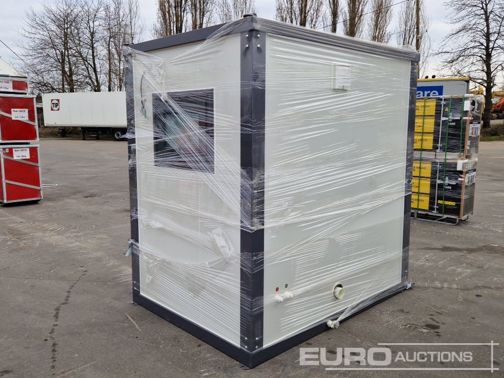 Unused 2024 Portable Toilet, Shower, L2180 x W1620 x H2354mm - Construction container: picture 3 Unused 2024 Portable Toilet, Shower, L2180 x W1620 x H2354mm - Construction container: picture 3