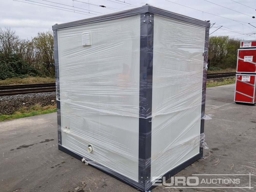 Unused 2024 Portable Toilet, Shower, L2180 x W1620 x H2354mm - Construction container: picture 4 Unused 2024 Portable Toilet, Shower, L2180 x W1620 x H2354mm - Construction container: picture 4