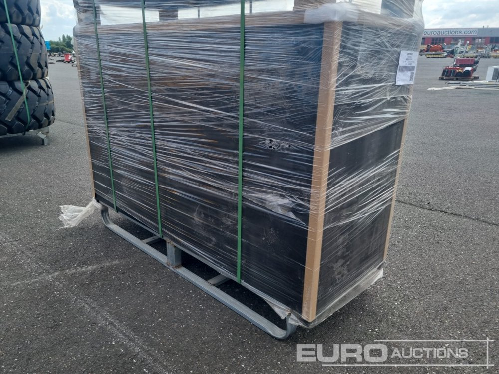 Unused 2024 Steelman 5’ Work Bench With 3 Drawers & 2 Cabinets. Packed In Plastics. Drawers With Lock & Anti-Slip Inners. Using New 3 Rail Sliding - Workshop equipment: picture 4 Unused 2024 Steelman 5’ Work Bench With 3 Drawers & 2 Cabinets. Packed In Plastics. Drawers With Lock & Anti-Slip Inners. Using New 3 Rail Sliding - Workshop equipment: picture 4