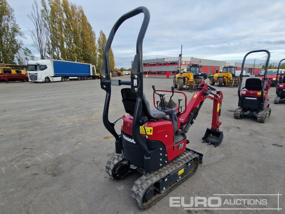 Unused 2024 Yanmar SV08-1C - Mini excavator: picture 5 Unused 2024 Yanmar SV08-1C - Mini excavator: picture 5