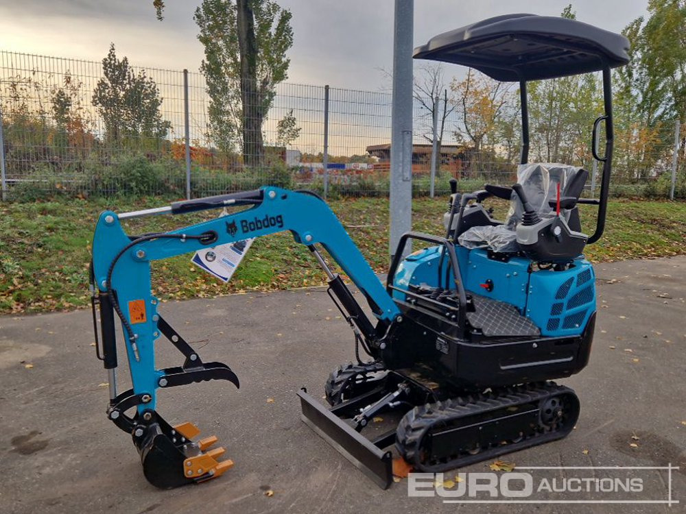 Unused 2025 Bobdog BD13P - Mini excavator: picture 1 Unused 2025 Bobdog BD13P - Mini excavator: picture 1
