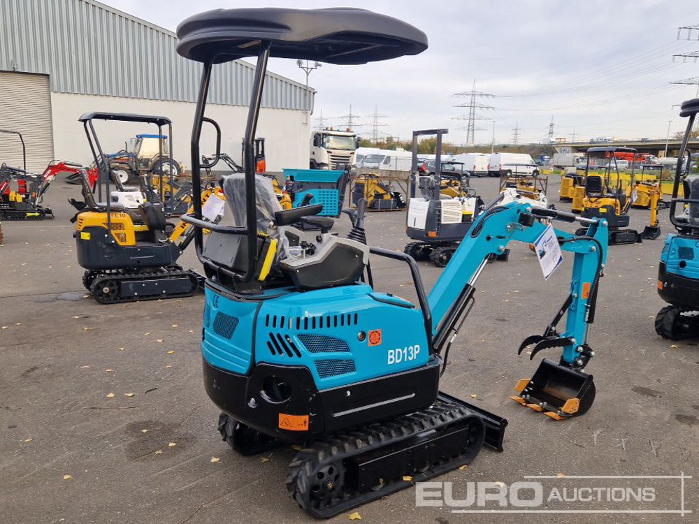 Unused 2025 Bobdog BD13P - Mini excavator: picture 4 Unused 2025 Bobdog BD13P - Mini excavator: picture 4