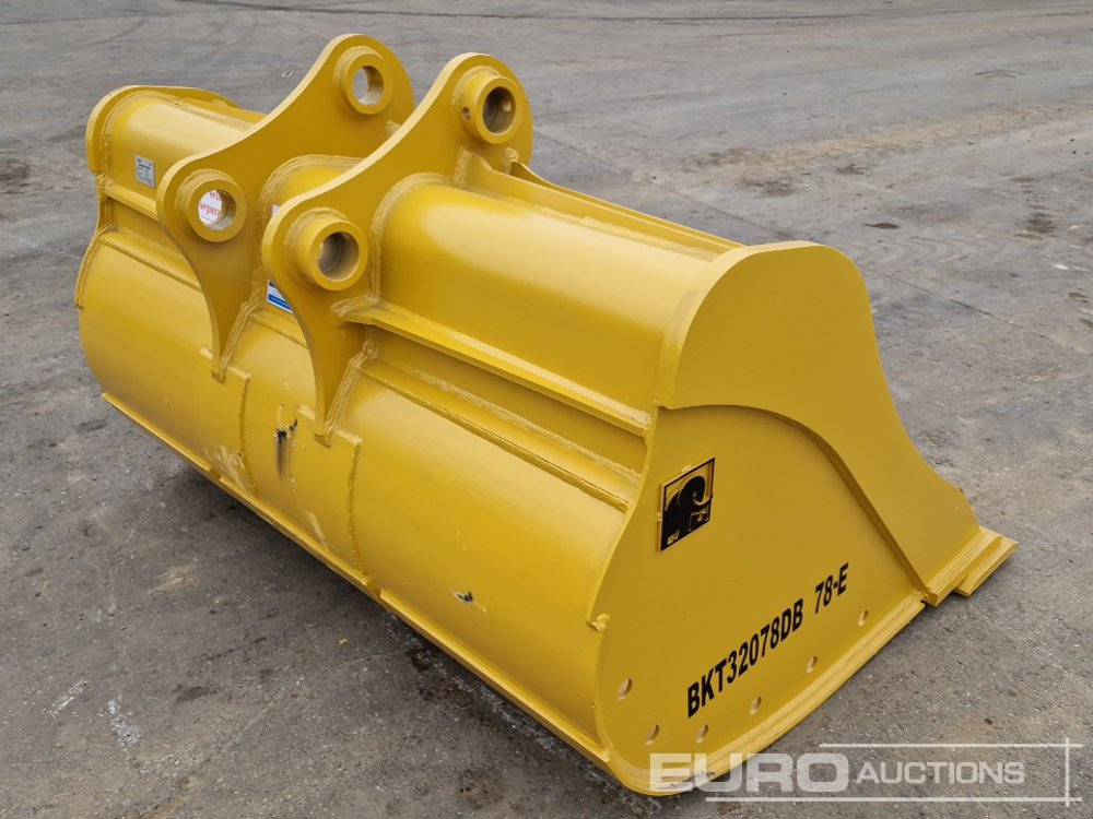 Unused 2025 Elephant BKT32078DB 78-E - Bucket: picture 3 Unused 2025 Elephant BKT32078DB 78-E - Bucket: picture 3