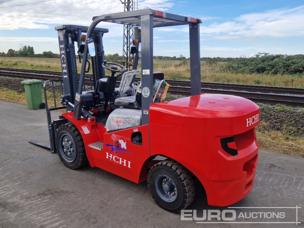 Unused 2025 HCHI CPC35 - Forklift: picture 3 Unused 2025 HCHI CPC35 - Forklift: picture 3