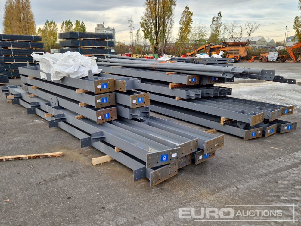 Unused 2025 Hills Industrial 100'X50'X18' - Construction container: picture 2 Unused 2025 Hills Industrial 100'X50'X18' - Construction container: picture 2