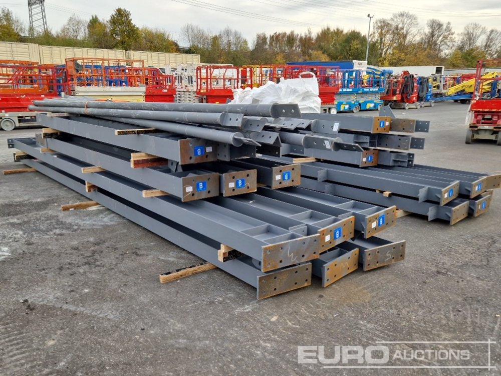 Unused 2025 Hills Industrial 100'X50'X18' - Construction container: picture 4 Unused 2025 Hills Industrial 100'X50'X18' - Construction container: picture 4