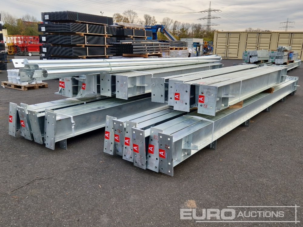 Unused 2025 Hills Industrial 100'X50'X18' - Construction container: picture 4 Unused 2025 Hills Industrial 100'X50'X18' - Construction container: picture 4