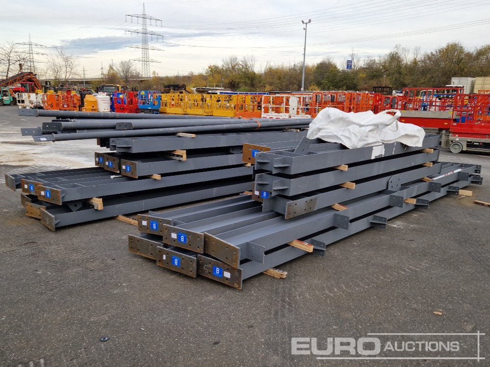 Unused 2025 Hills Industrial 100'X50'X18' - Construction container: picture 1 Unused 2025 Hills Industrial 100'X50'X18' - Construction container: picture 1