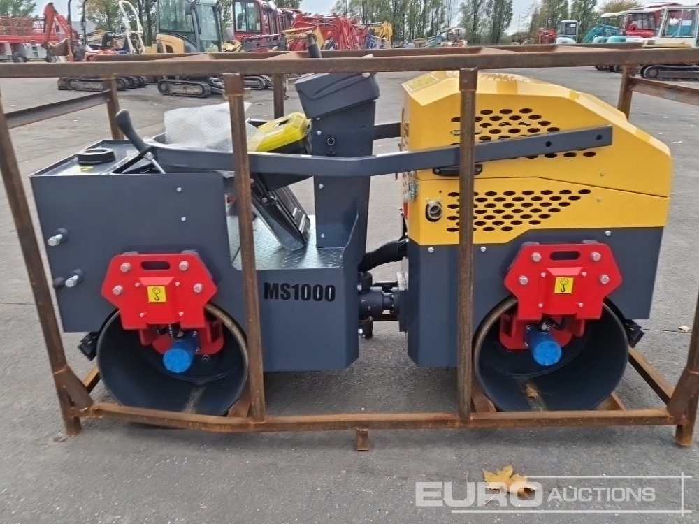Unused 2025 MMS MS1000 - Roller: picture 5 Unused 2025 MMS MS1000 - Roller: picture 5