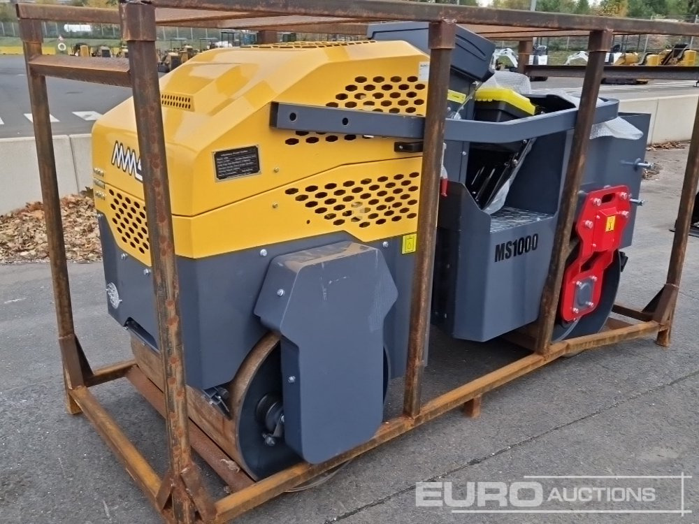 Unused 2025 MMS MS1000 - Roller: picture 1 Unused 2025 MMS MS1000 - Roller: picture 1