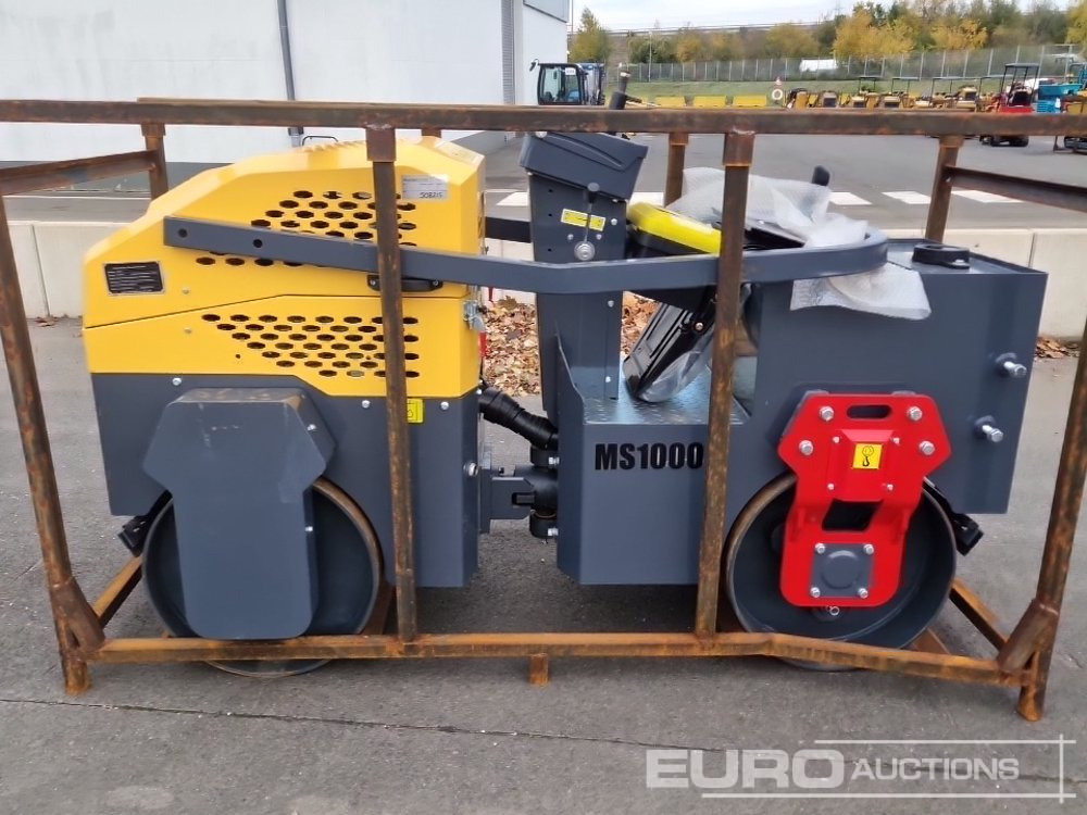 Unused 2025 MMS MS1000 - Roller: picture 2 Unused 2025 MMS MS1000 - Roller: picture 2