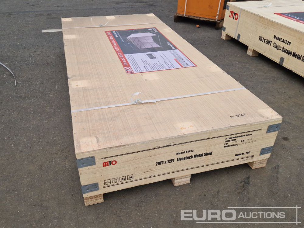 Unused 2025 MTO A1912 - Construction container: picture 2 Unused 2025 MTO A1912 - Construction container: picture 2