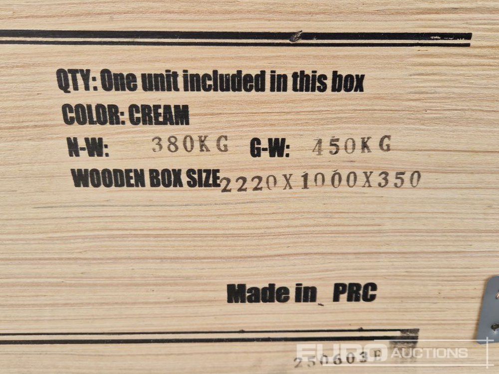 Unused 2025 MTO A1912 - Construction container: picture 5 Unused 2025 MTO A1912 - Construction container: picture 5