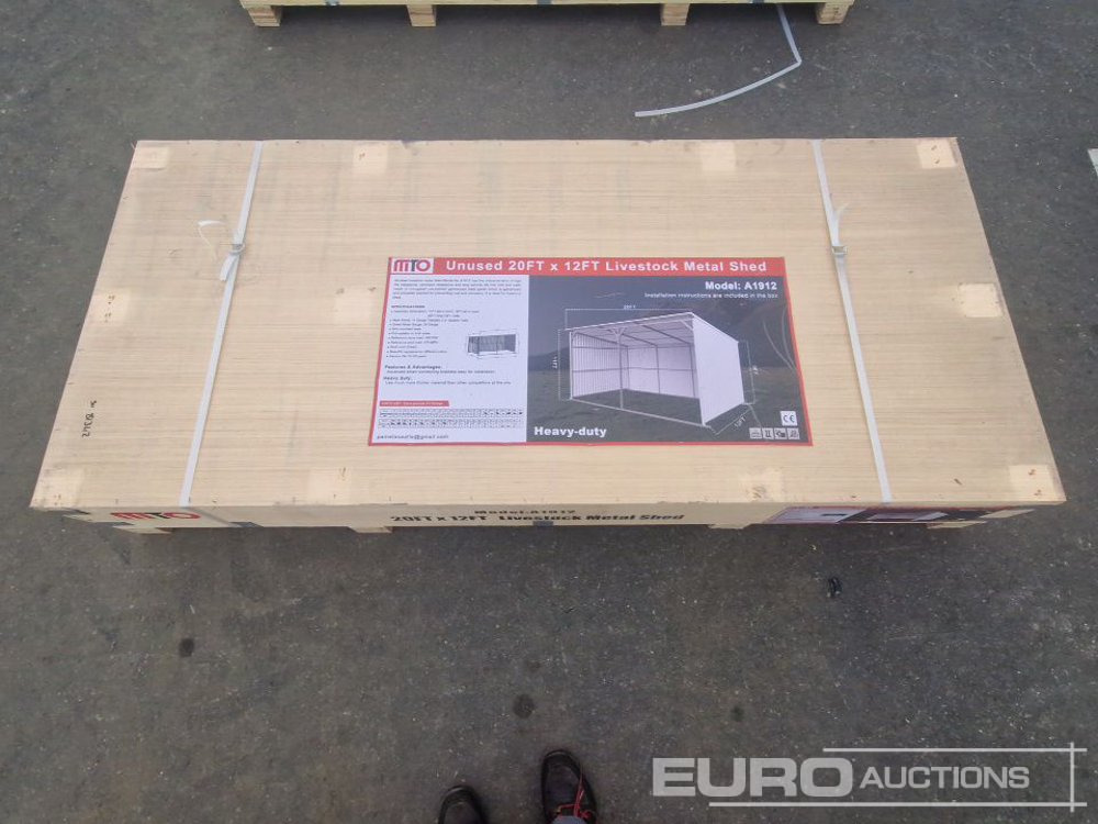 Unused 2025 MTO A1912 - Construction container: picture 1 Unused 2025 MTO A1912 - Construction container: picture 1