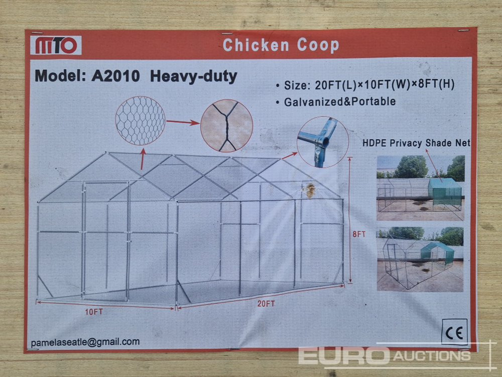 Unused 2025 MTO A2010 - Construction container: picture 3 Unused 2025 MTO A2010 - Construction container: picture 3