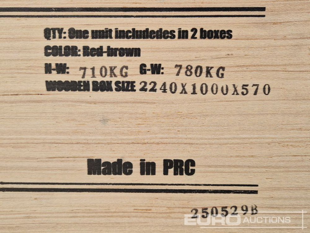 Unused 2025 MTO A4525G - Construction container: picture 4 Unused 2025 MTO A4525G - Construction container: picture 4