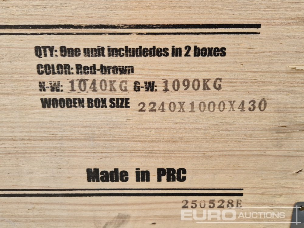 Unused 2025 MTO A4525G - Construction container: picture 5 Unused 2025 MTO A4525G - Construction container: picture 5