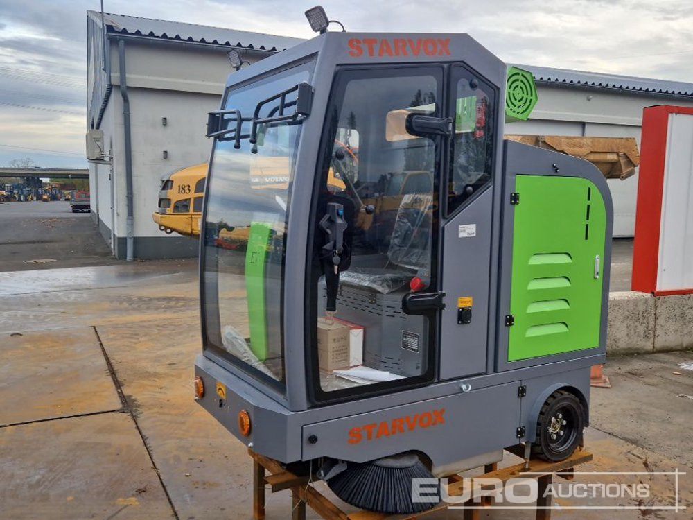Unused 2025 STARVOX D19 - Road sweeper: picture 1 Unused 2025 STARVOX D19 - Road sweeper: picture 1