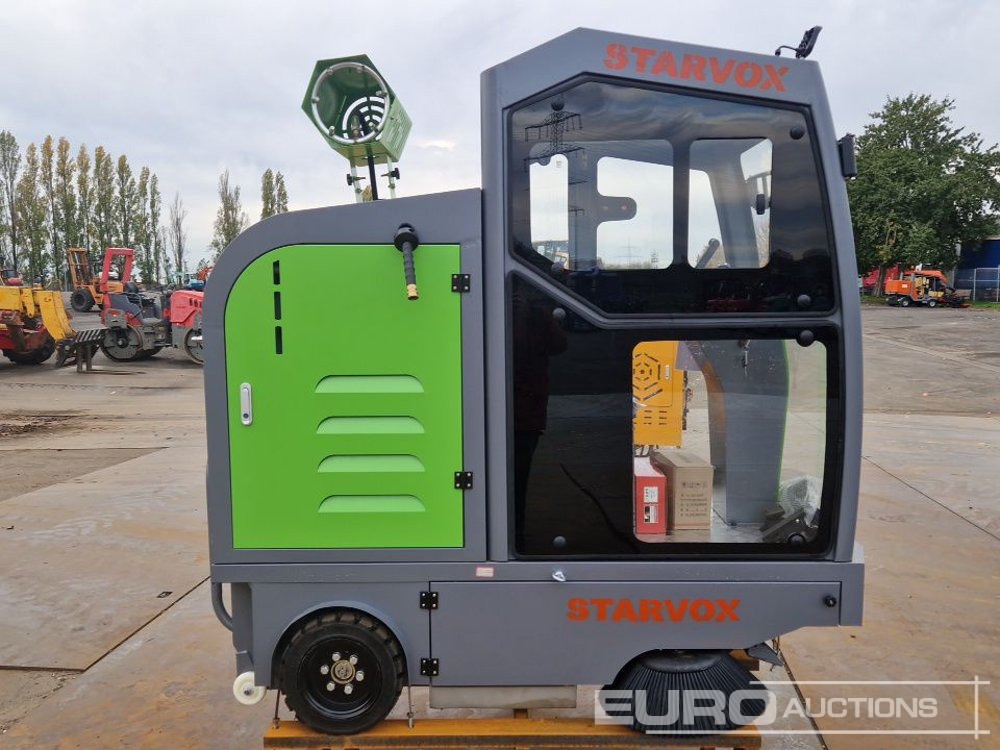 Unused 2025 STARVOX D19 - Road sweeper: picture 5 Unused 2025 STARVOX D19 - Road sweeper: picture 5