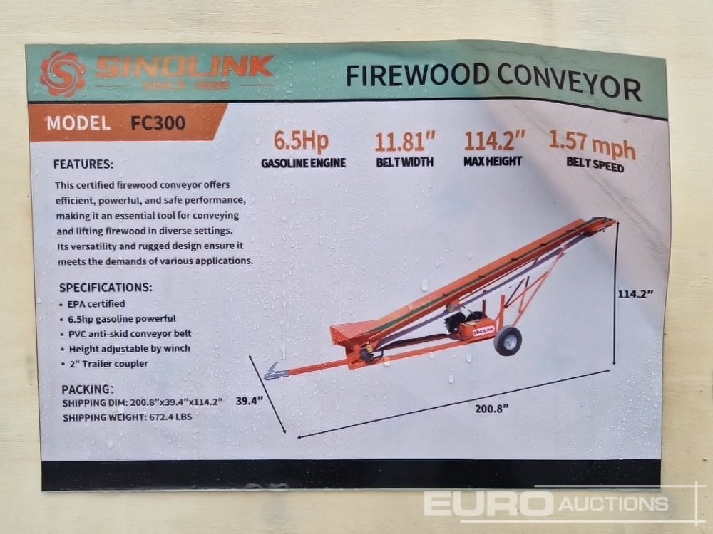 Unused 2025 STARVOX FC-300 - Conveyor: picture 3 Unused 2025 STARVOX FC-300 - Conveyor: picture 3