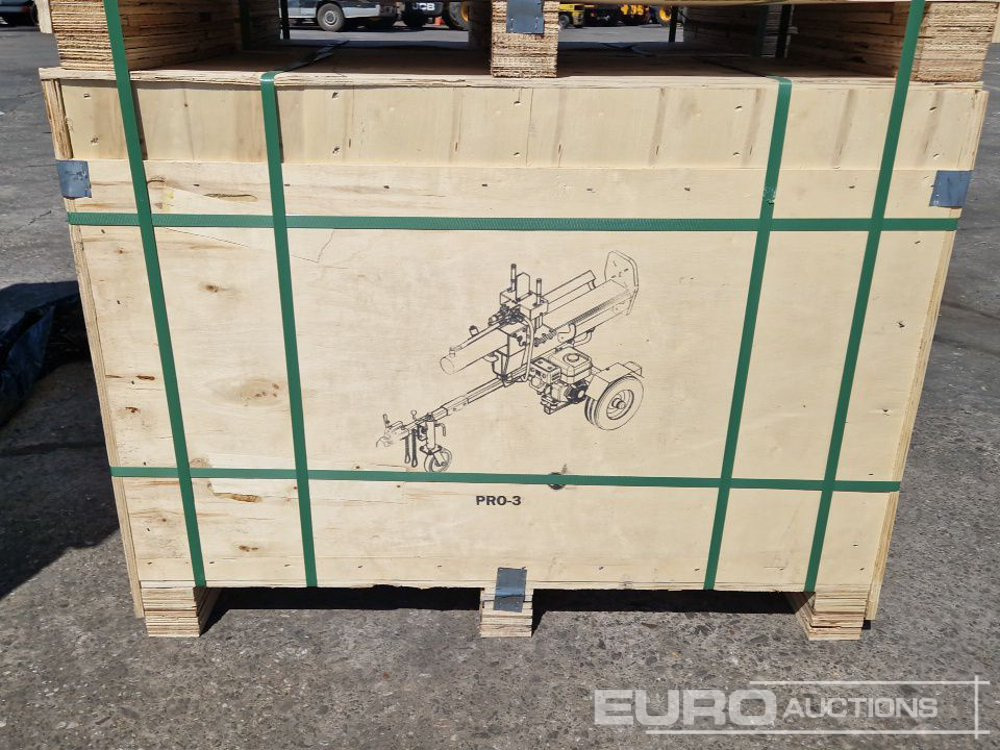 Unused 2025 Treeworxx Pro 30Ton Log Splitter, Vertical and Horizontal use, 6.5HP, Bucher Hydraulic Pump - Construction equipment: picture 2 Unused 2025 Treeworxx Pro 30Ton Log Splitter, Vertical and Horizontal use, 6.5HP, Bucher Hydraulic Pump - Construction equipment: picture 2