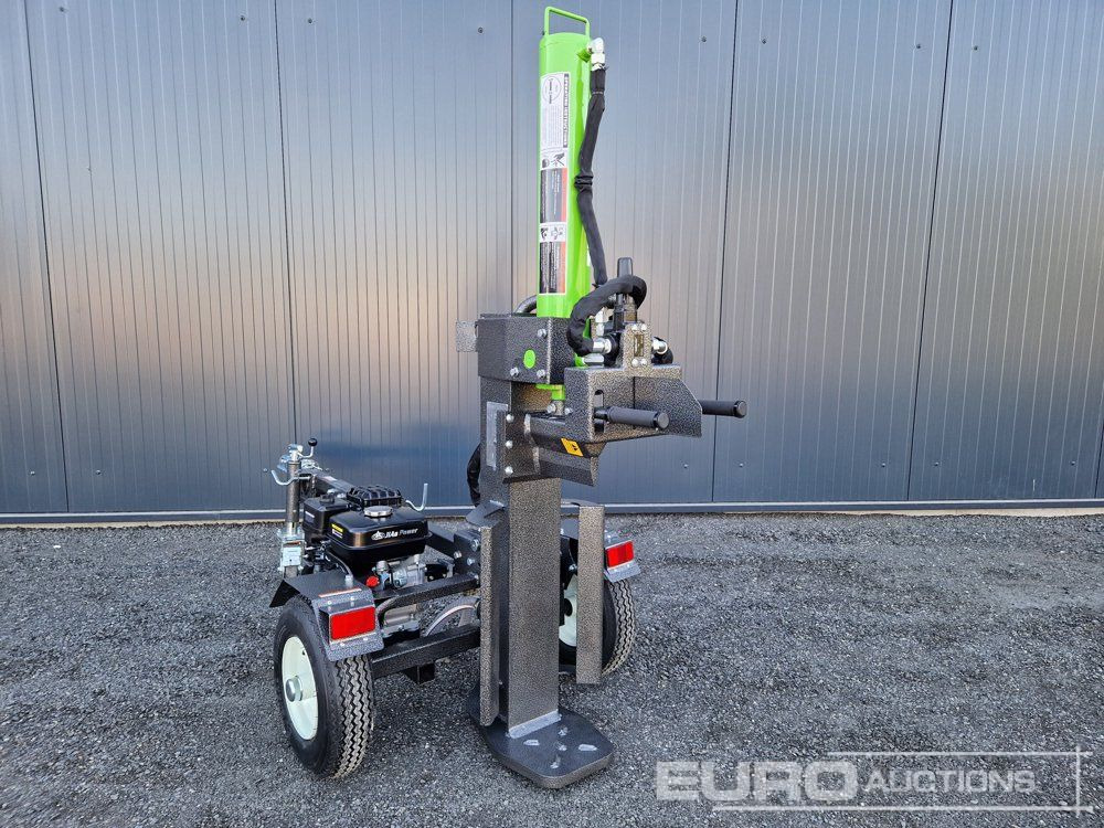 Unused 2025 Treeworxx Pro 30Ton Log Splitter, Vertical and Horizontal use, 6.5HP, Bucher Hydraulic Pump - Construction equipment: picture 5 Unused 2025 Treeworxx Pro 30Ton Log Splitter, Vertical and Horizontal use, 6.5HP, Bucher Hydraulic Pump - Construction equipment: picture 5