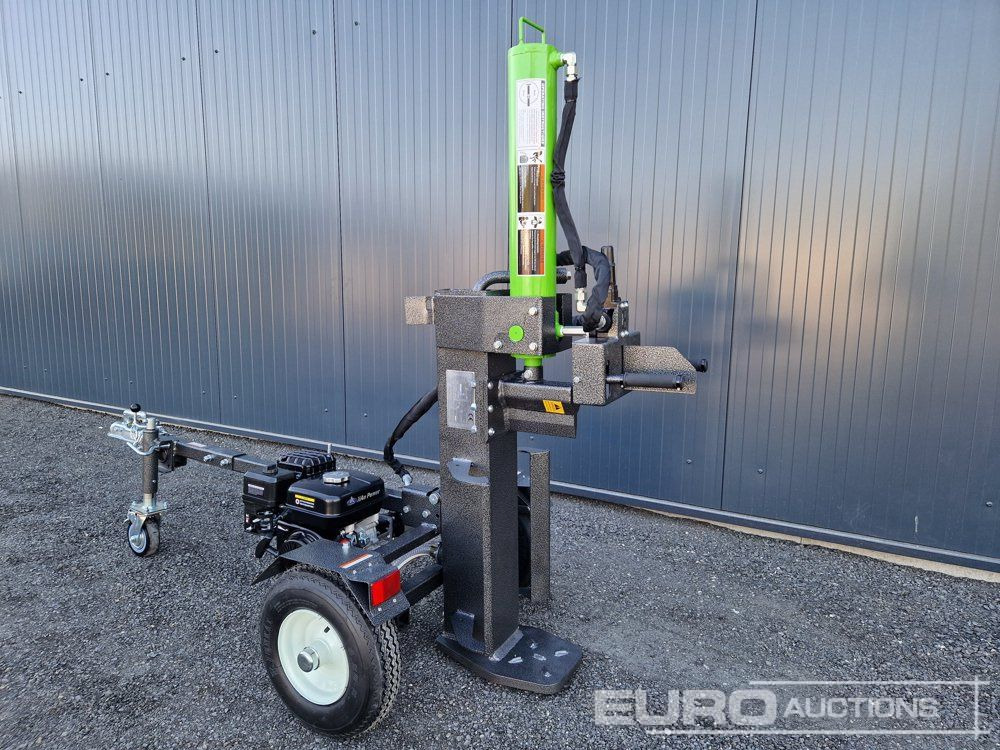 Unused 2025 Treeworxx Pro 30Ton Log Splitter, Vertical and Horizontal use, 6.5HP, Bucher Hydraulic Pump - Construction equipment: picture 1 Unused 2025 Treeworxx Pro 30Ton Log Splitter, Vertical and Horizontal use, 6.5HP, Bucher Hydraulic Pump - Construction equipment: picture 1