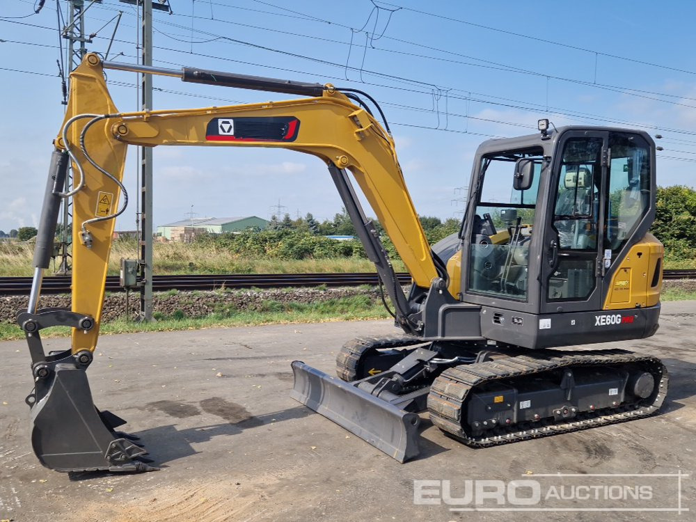 Unused 2025 XCMG XE60G PRO - Mini excavator: picture 1 Unused 2025 XCMG XE60G PRO - Mini excavator: picture 1