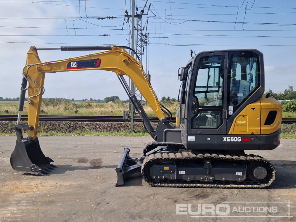 Unused 2025 XCMG XE60G PRO - Mini excavator: picture 2 Unused 2025 XCMG XE60G PRO - Mini excavator: picture 2