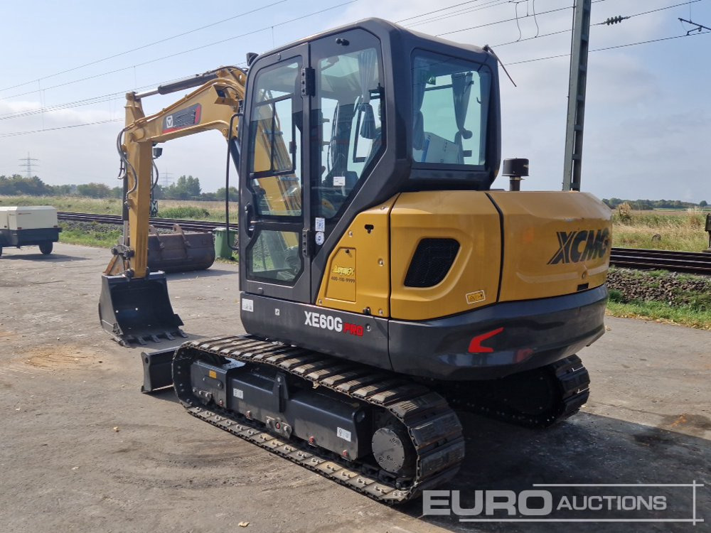 Unused 2025 XCMG XE60G PRO - Mini excavator: picture 3 Unused 2025 XCMG XE60G PRO - Mini excavator: picture 3